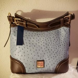 Dooney and Bourke blue hobo